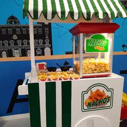 Carrito de Nachos - Animación para eventos Barcelona
