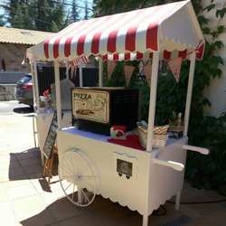 Carrito de Pizzas - Animación para eventos Barcelona