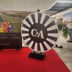 Ruletas Promocionales - Animación para eventos Barcelona