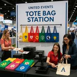 Tote Bags Personalizados - Animación para eventos Barcelona