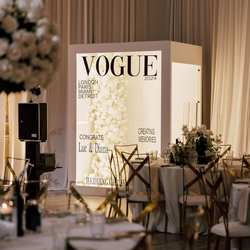 Vogue Photocall - Animación para eventos Barcelona