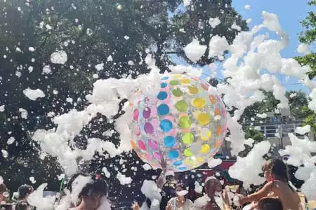 Fiesta de la Espuma - Dediversia Barcelona