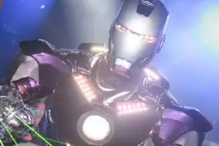 Zancudos Iron Man - Dediversia Barcelona