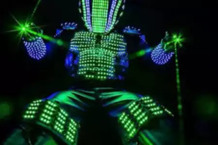 Zancudos Robots LED - Dediversia Barcelona