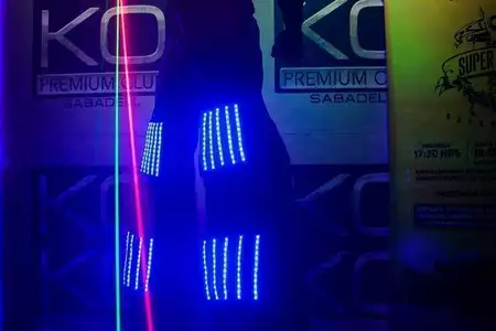 Zancudos Robots LED - Dediversia Barcelona