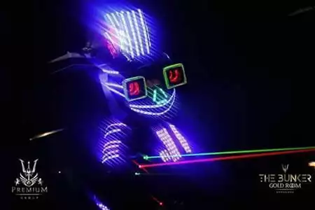 Zancudos Robots LED - Dediversia Barcelona