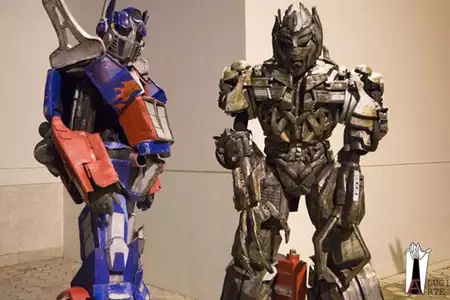 Zancudos Transformers - Dediversia Barcelona