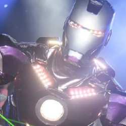 Zancudos Iron Man - Animación discotecas Barcelona