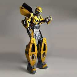 Zancudos Transformers - Animación discotecas Barcelona