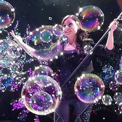 Show de Burbujas - Dediversia Barcelona