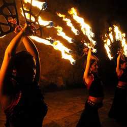 Show de Fuego - Dediversia Barcelona