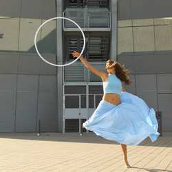 Hula Hoop para Eventos - Dediversia Barcelona