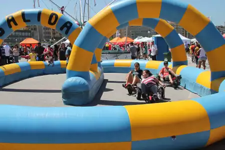 Circuito Balance Bike - Dediversia Barcelona
