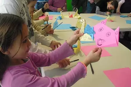 Papiroflexia Infantil - Dediversia Barcelona