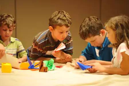Papiroflexia Infantil - Dediversia Barcelona