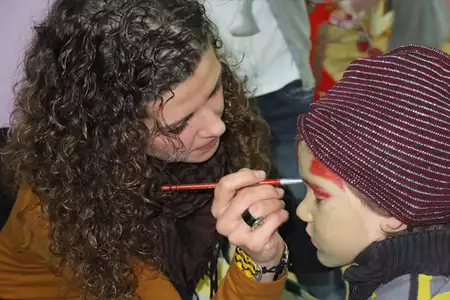 Taller de Pintacaras - Dediversia Barcelona