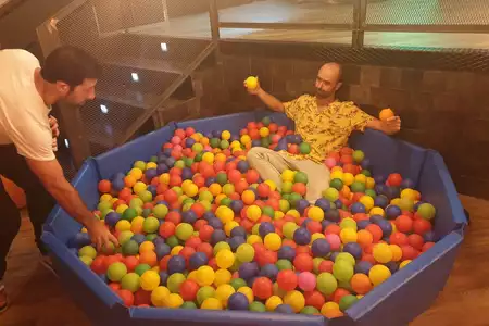 Piscina de Bolas - Dediversia Barcelona