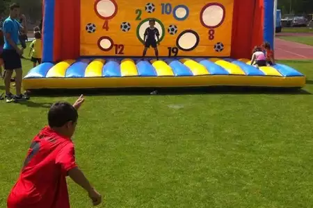 Puntería Fútbol - Dediversia Barcelona