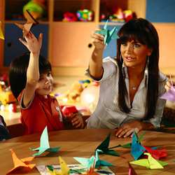 Papiroflexia Infantil - Animación infantil Barcelona