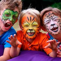 Taller de Pintacaras - Animación infantil Barcelona