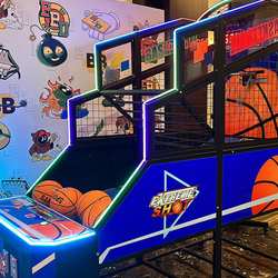 Arcade Baloncesto - Alquiler para eventos Barcelona