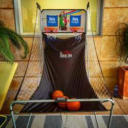 Basquet Doble - Alquiler para eventos Barcelona