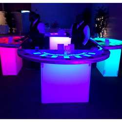 Mesas de Casino LED - Alquiler para eventos Barcelona