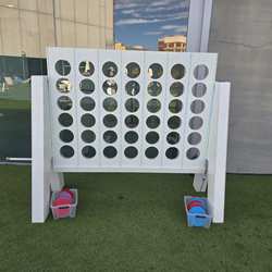 Conecta 4 XXL LED - Alquiler para eventos Barcelona