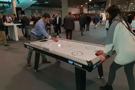 Air Hockey - Dediversia Barcelona