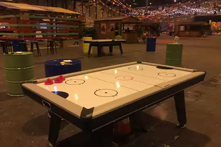 Air Hockey - Dediversia Barcelona