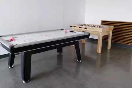 Air Hockey - Dediversia Barcelona