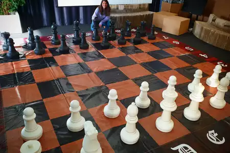 Ajedrez Gigante - Dediversia Barcelona