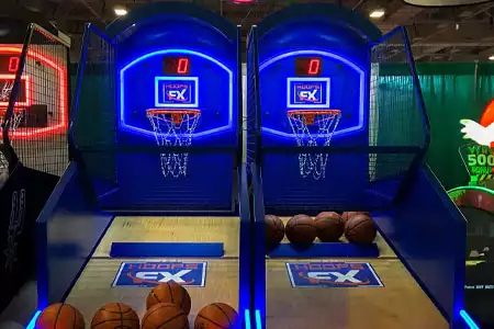 Arcade Baloncesto - Dediversia Barcelona