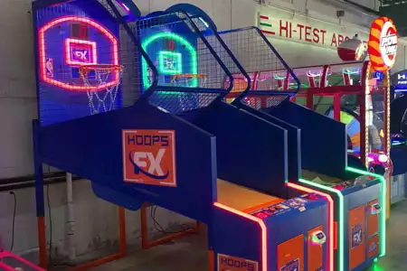 Arcade Baloncesto - Dediversia Barcelona
