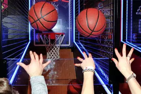 Arcade Baloncesto - Dediversia Barcelona