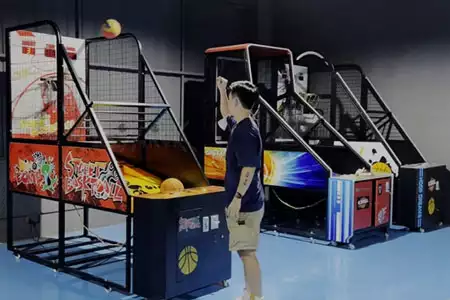 Arcade Baloncesto - Dediversia Barcelona