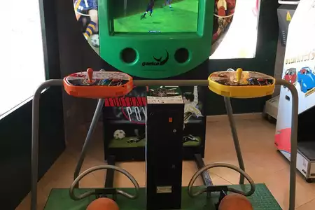 Arcades de Fútbol - Dediversia Barcelona
