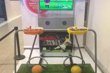 Arcades de Fútbol - Dediversia Barcelona