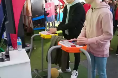 Arcades de Fútbol - Dediversia Barcelona