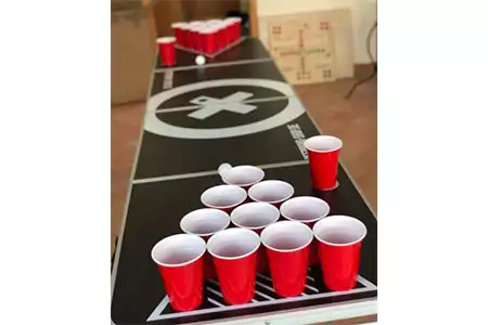 Beer Pong - Dediversia Barcelona