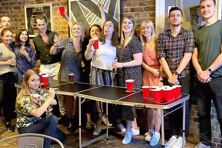 Beer Pong - Dediversia Barcelona