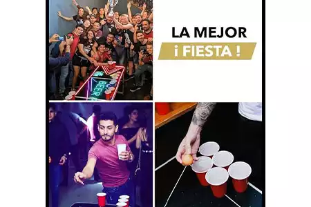 Beer Pong - Dediversia Barcelona