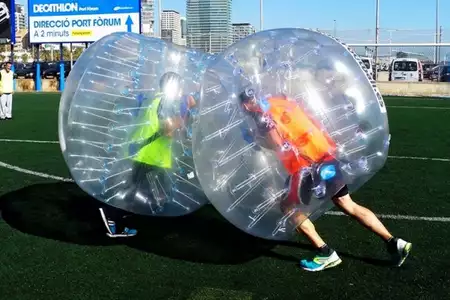 Bumper Balls - Dediversia Barcelona