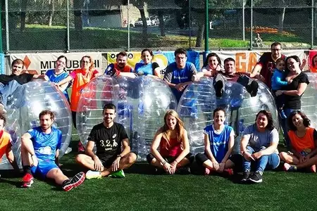 Bumper Balls - Dediversia Barcelona