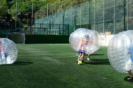 Bumper Balls - Dediversia Barcelona