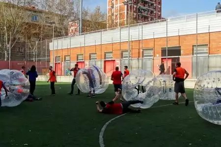 Bumper Balls - Dediversia Barcelona