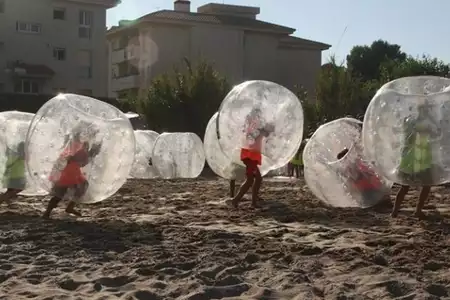 Bumper Balls - Dediversia Barcelona