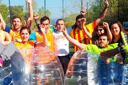 Bumper Balls - Dediversia Barcelona
