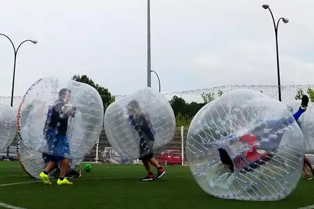 Bumper Balls - Dediversia Barcelona