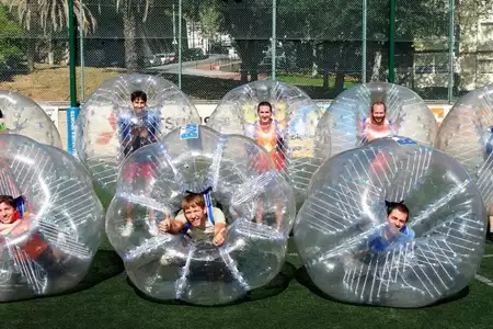 Bumper Balls - Dediversia Barcelona